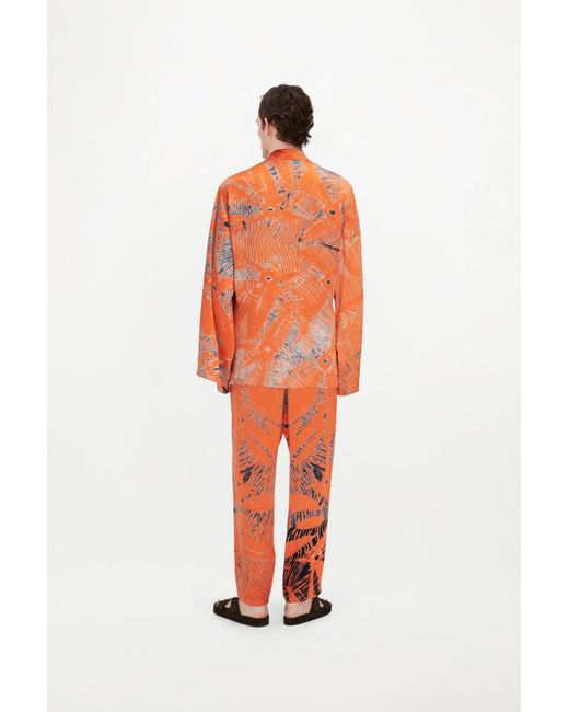 delos.land Orange Tao Jacket for men