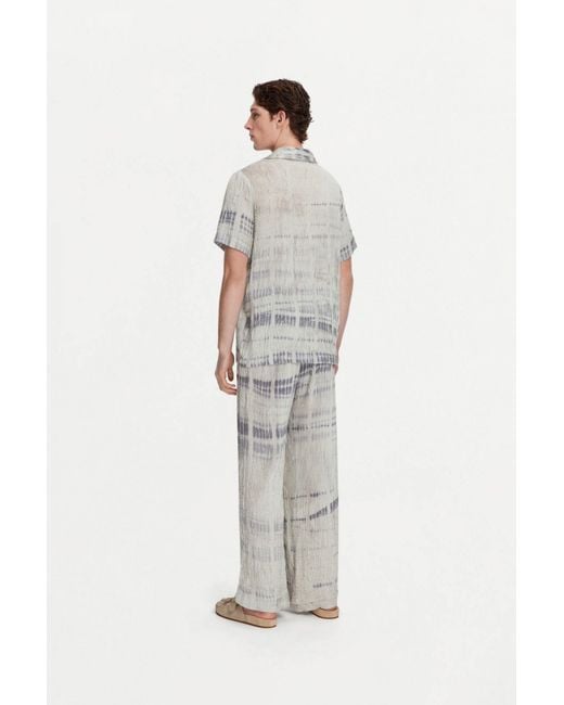 Delos White Otto Shirt Glacier for men