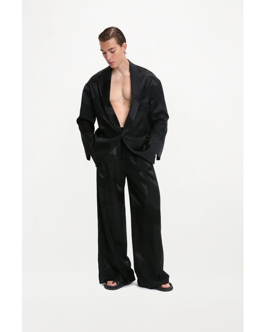 delos.land Black Lazarus Jacket for men