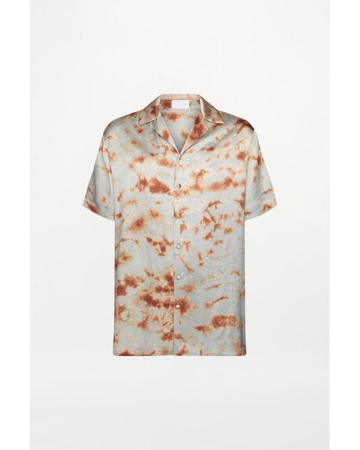 delos.land White Otto Shirt for men
