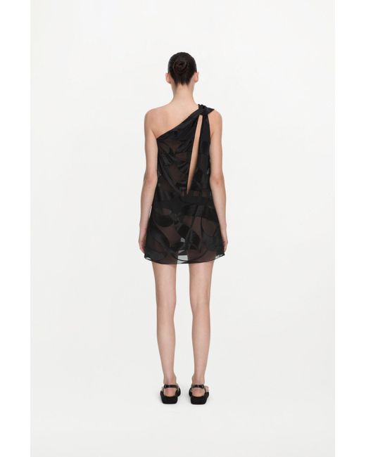 Delos Black Amaris Dress