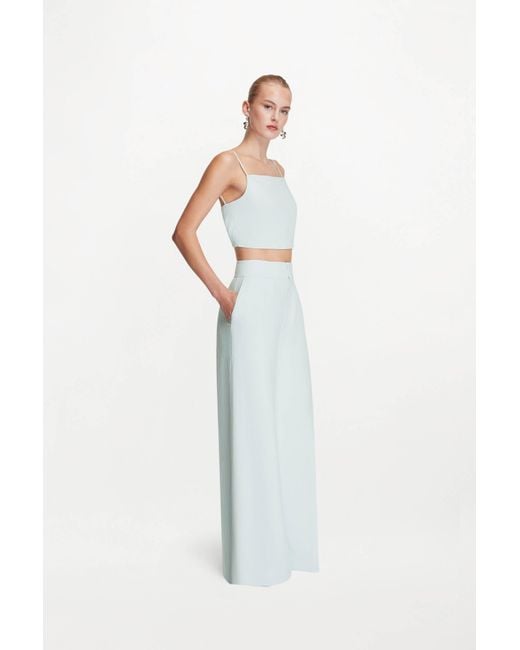 Delos White Naxia Top