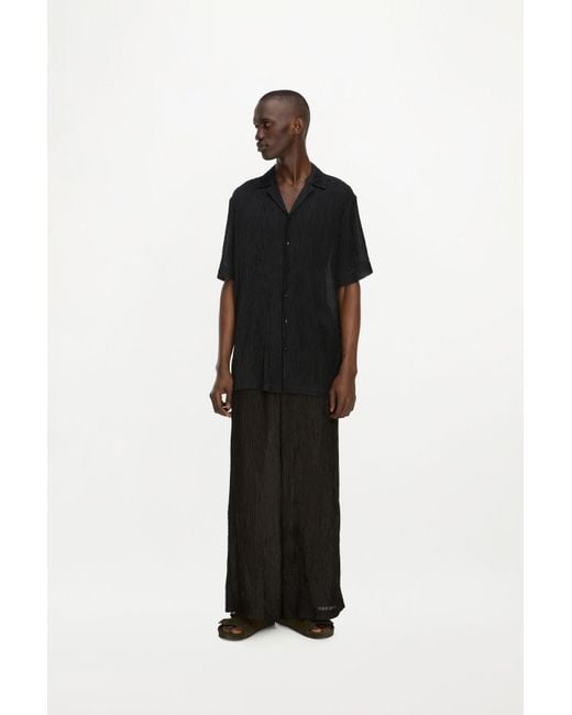 Delos Black Clement Trousers for men