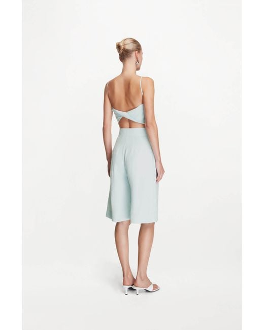 Delos White Naxia Top