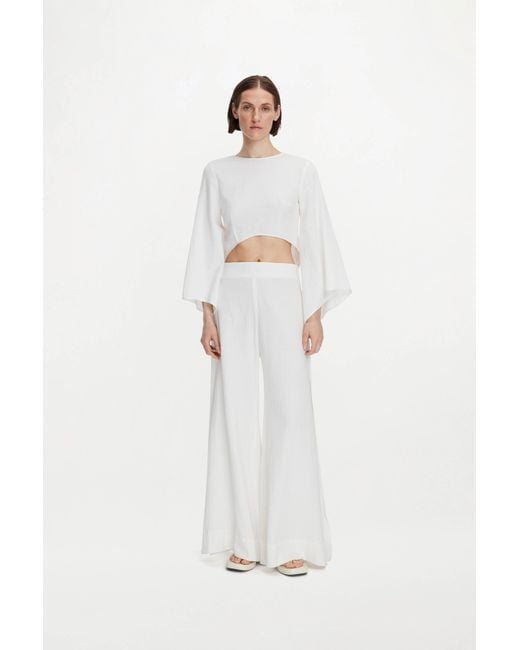 delos.land White Nailah Top