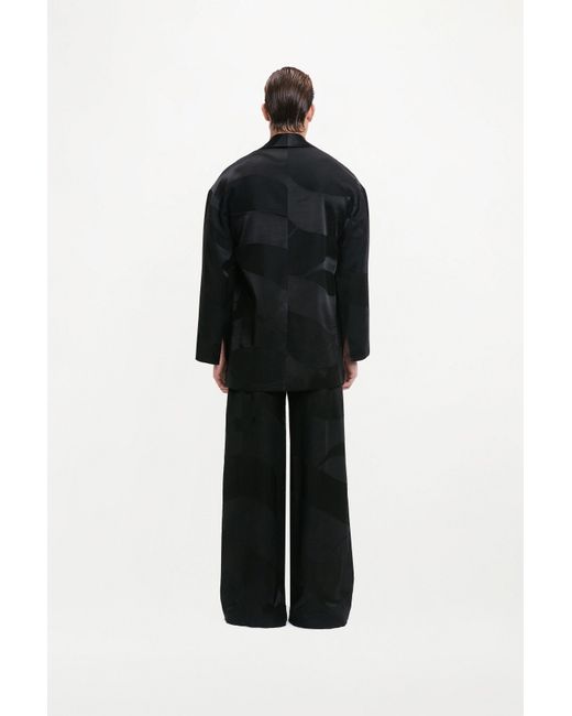 delos.land Black Lazarus Jacket for men