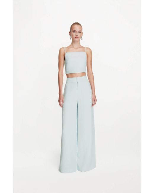 Delos White Naxia Top