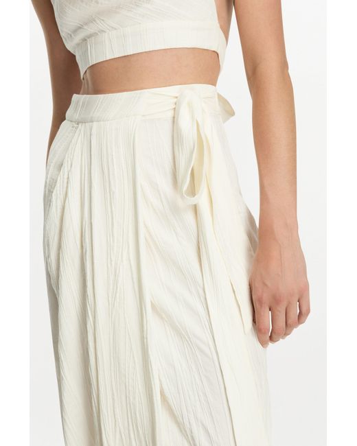 Delos White Ayla Skirt