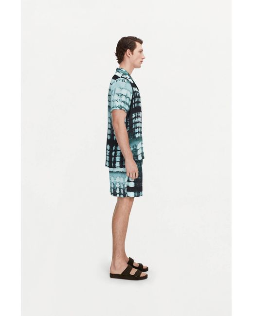 delos.land Green Otto Shirt for men