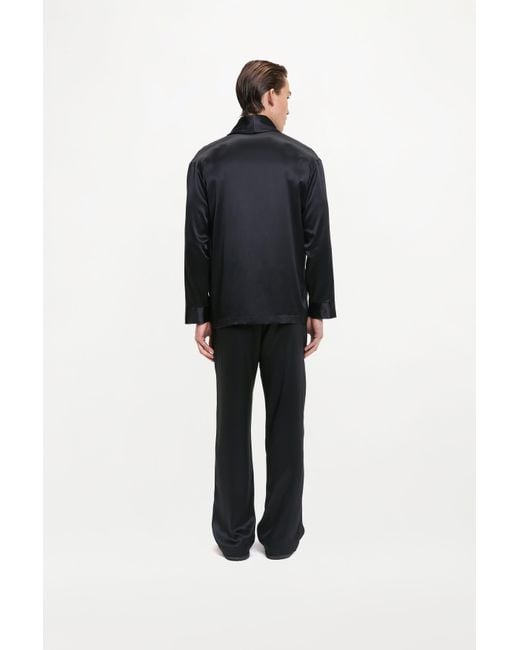 delos.land Gray Gilbert Trousers for men