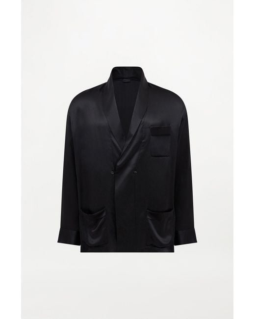 delos.land Black Gilbert Jacket for men
