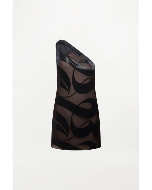 Delos Black Amaris Dress
