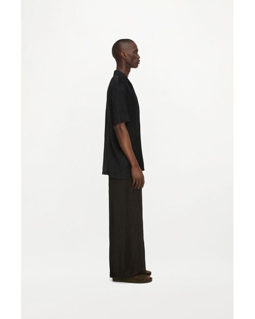 Delos Black Clement Trousers for men