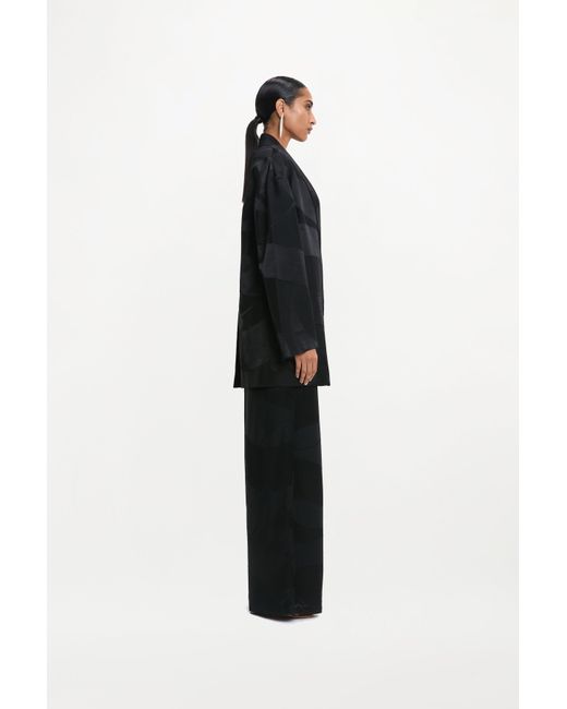 delos.land Black Lazarus Jacket Monogram