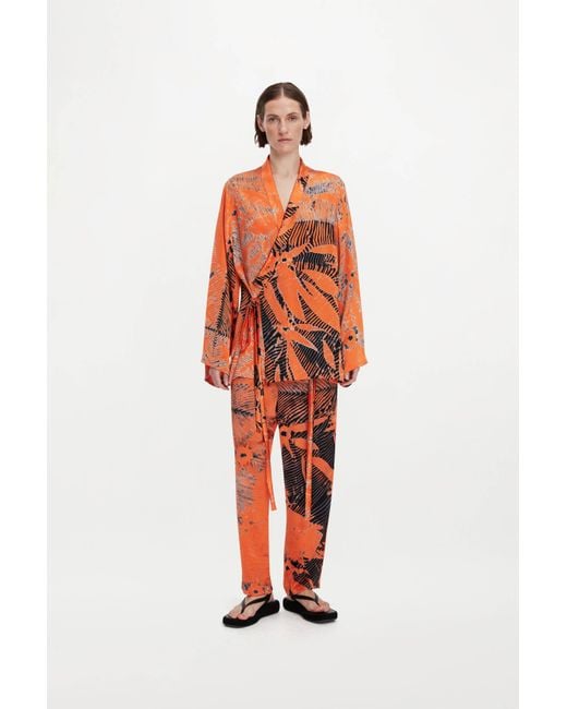 delos.land Orange Tao Jacket