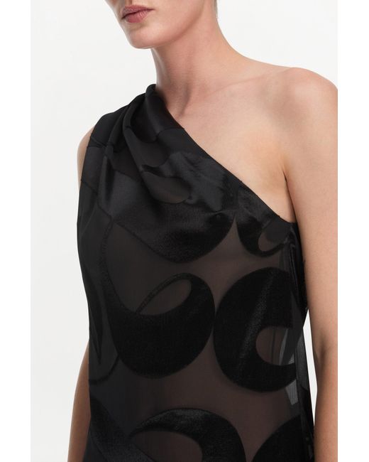 Delos Black Amaris Dress