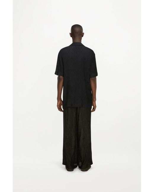 Delos Black Clement Trousers for men