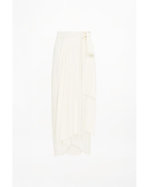 Delos White Ayla Skirt