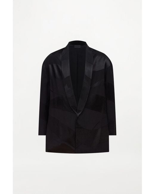 delos.land Black Lazarus Jacket for men