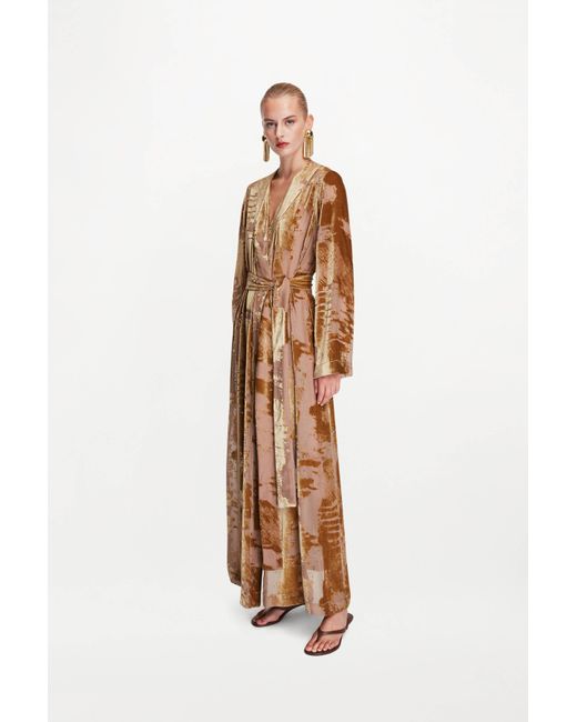 Delos White Thera Robe