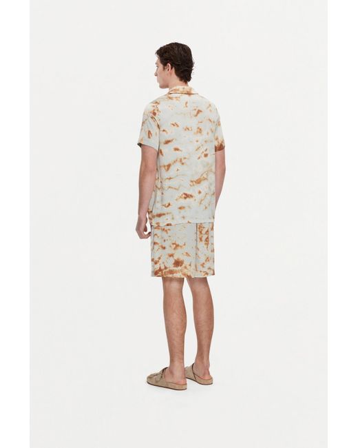 delos.land White Otto Shirt for men