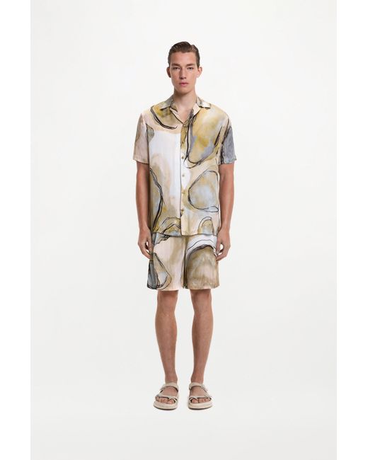 delos.land Multicolor Lazarus Shorts for men