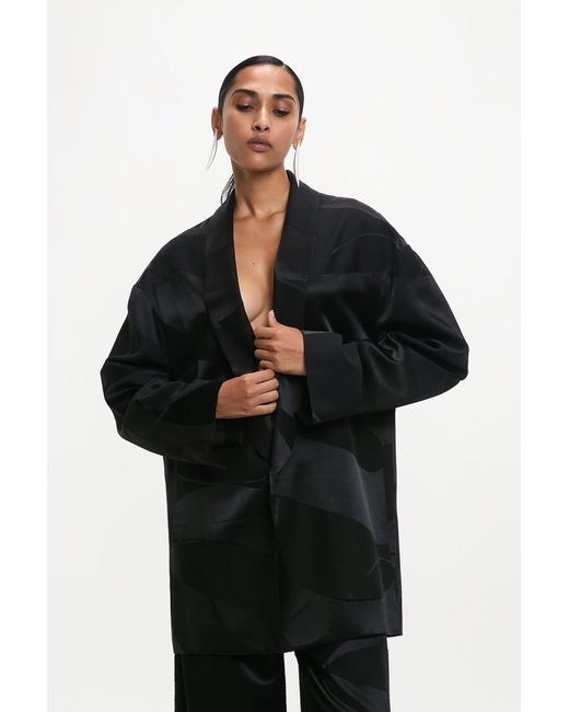 Women's Black Lazarus Jacket Monogram