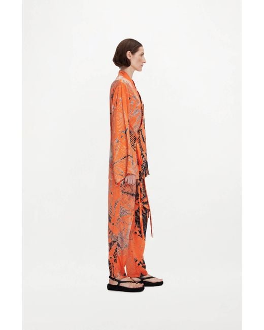 delos.land Orange Tao Jacket