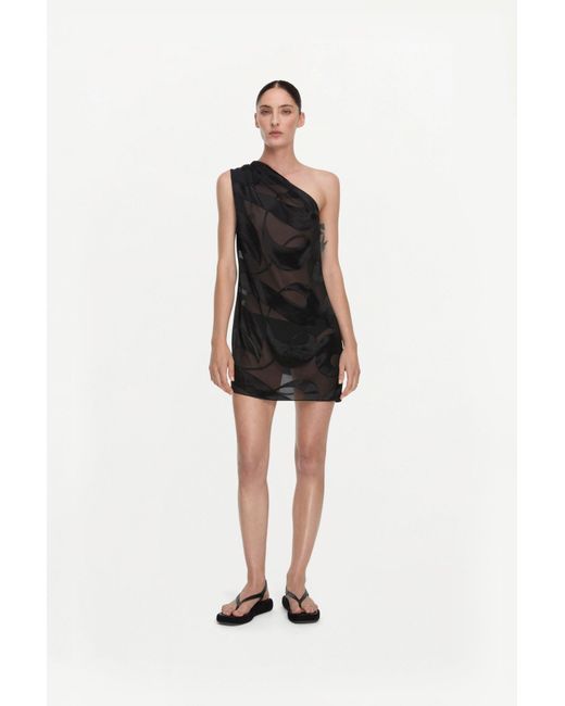 Delos Black Amaris Dress