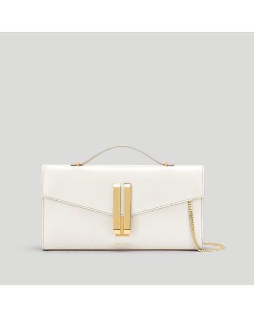 DeMellier London White The Vancouver Clutch