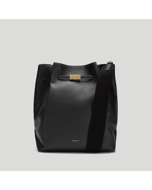 DeMellier London Black The New York Large Bucket