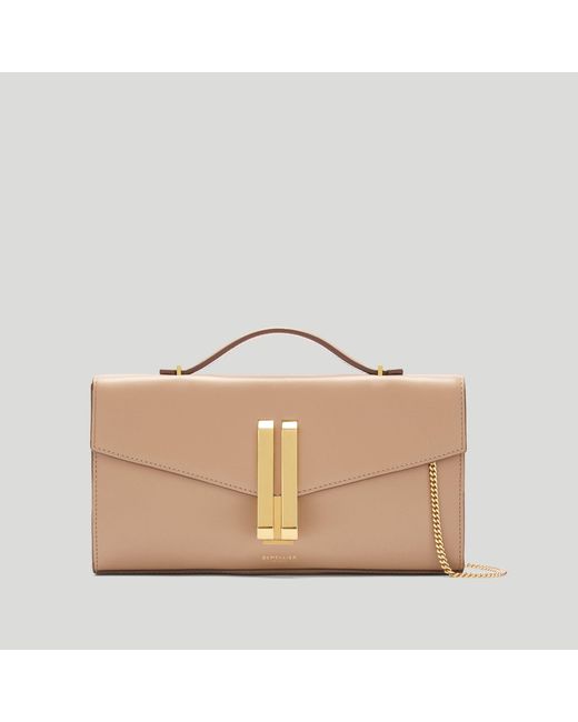 DeMellier London Natural The Vancouver Clutch