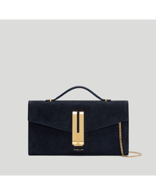 DeMellier London Blue The Vancouver Clutch