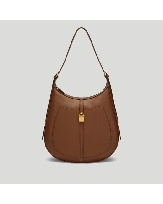 DeMellier London Brown The Siena Hobo