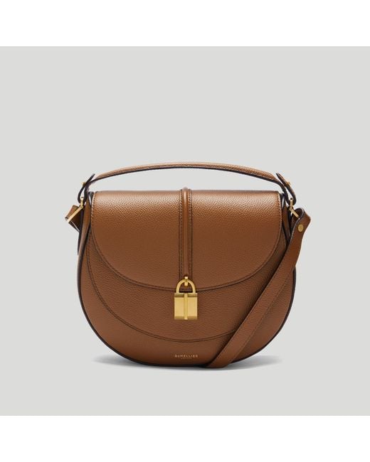 DeMellier London Brown The Siena Saddle