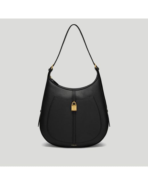 DeMellier London Black The Siena Hobo