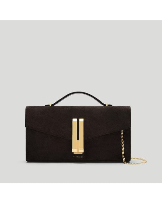 DeMellier London Black The Vancouver Clutch
