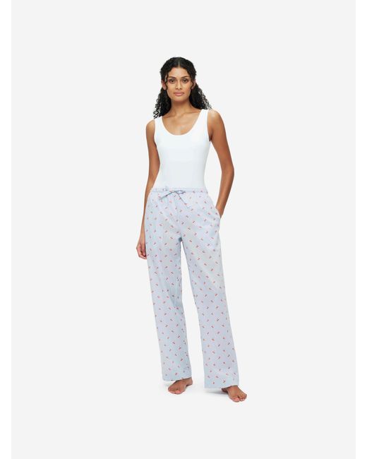 Derek Rose Lounge Pants Nelson 84 