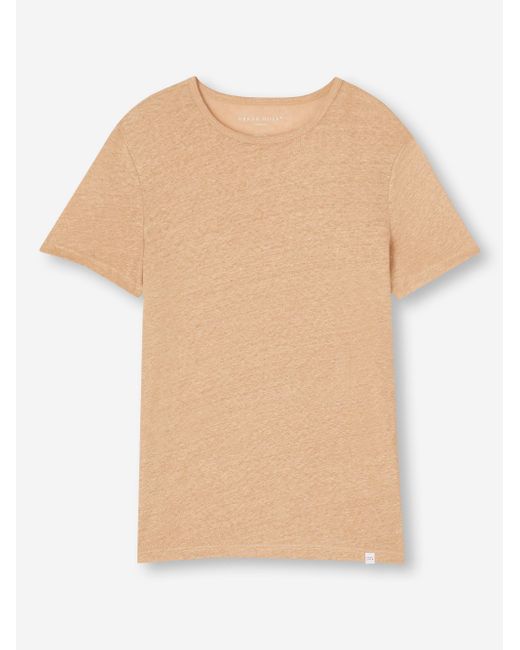 Derek Rose White T-shirt Jordan Linen for men