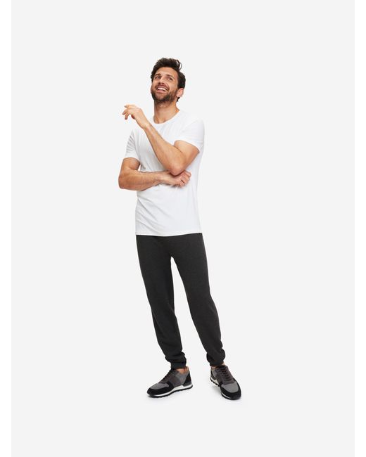 Derek Rose Sweatpants Quinn Cotton 
