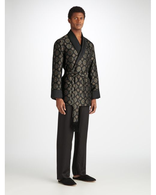derek rose smoking jacket