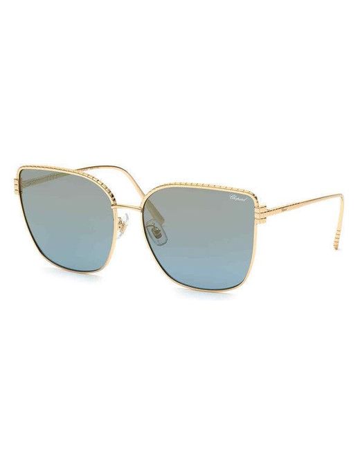 Chopard Black Schg67M Rose Sunglasses