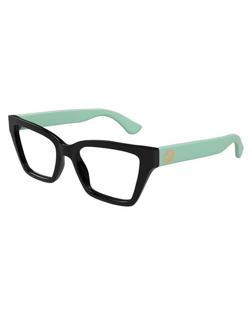 Gucci Black Gg1715O Cat Eye Frames