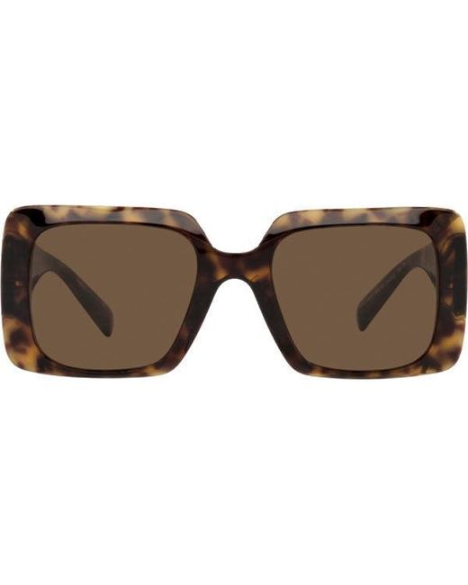 Versace Black Ve4405 Square Sunglasses