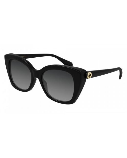 Gucci GG0921S Cat Eye Black Sunglasses | Lyst