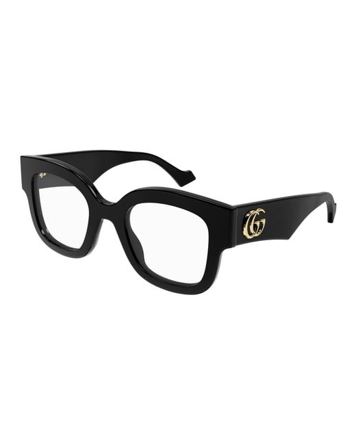Gucci Black Gg1423O Thick Rim Frames