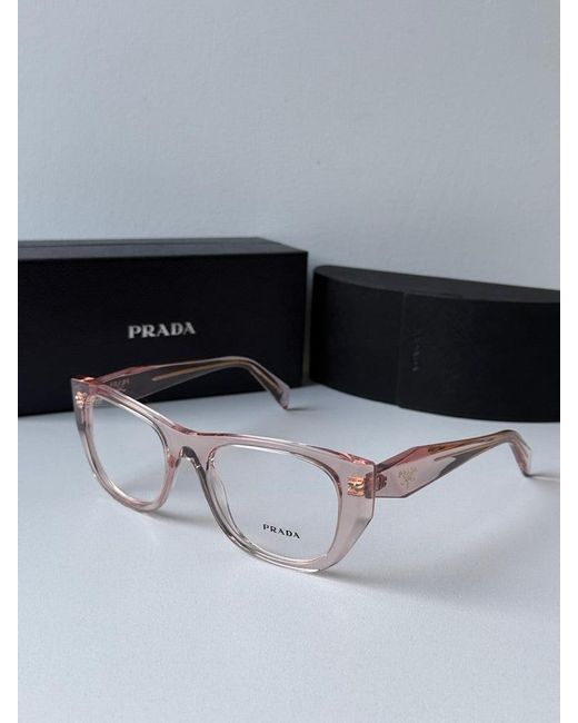 Prada Black Pr A18V Frames