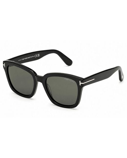 Tom Ford Black Graydon Ft1213 Sunglasses