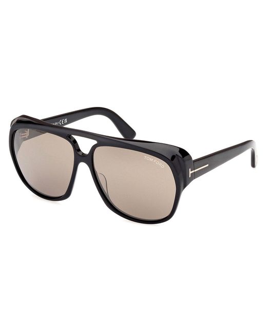 Tom Ford Black Jayden Ft1103 Aviator