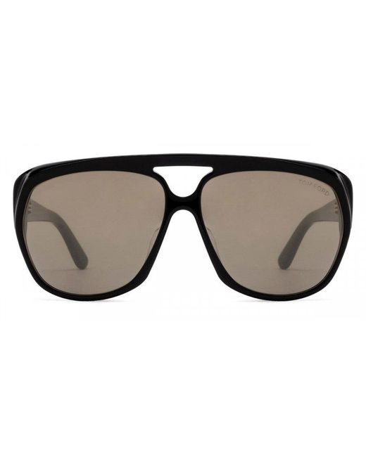 Tom Ford Black Jayden Ft1103 Aviator